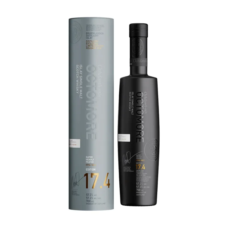 Octomore 17.4 7 Year Old (57.2%)