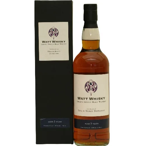 Watt Whisky Milk & Honey Distillery 3 Years Old STR Hogsheads (57.1%)