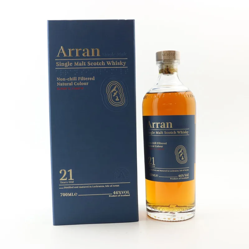 Arran – 21 Year Old (70cl, 46%)
