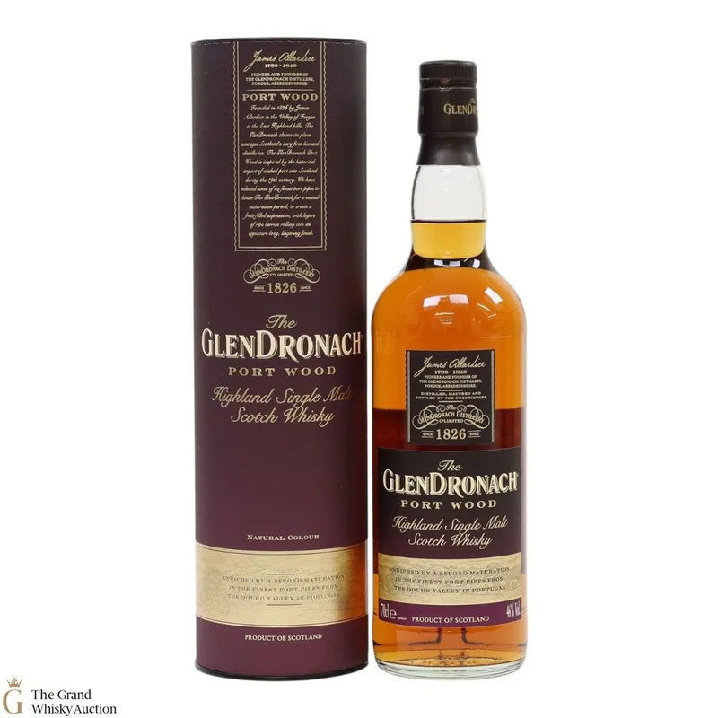 Glendronach – Port Wood (70cl, 46%)