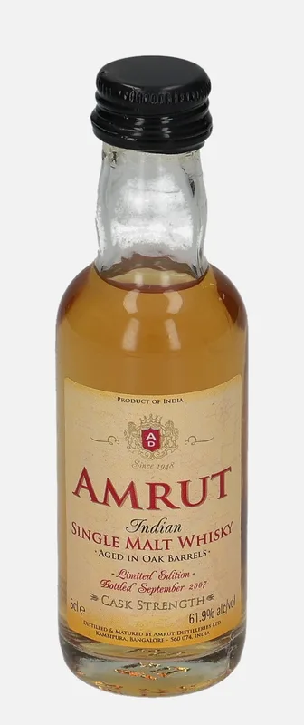 Amrut (5cl, 61.9%)