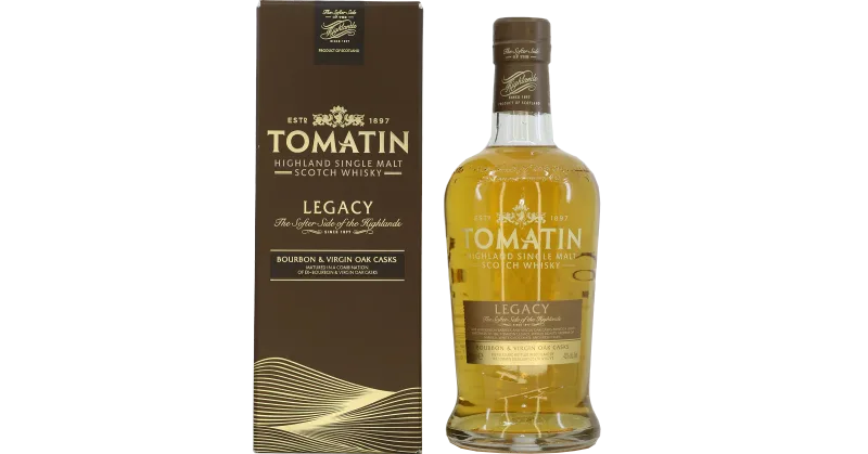 Tomatin – Legacy (70cl, 43%)