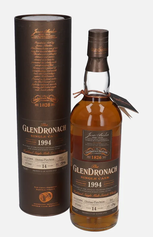 Glendronach – 1994 14 Year Old Single Cask