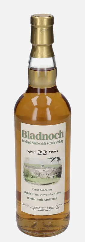 Bladnoch – 1990 22 Year Old (70cl, 51.7%)