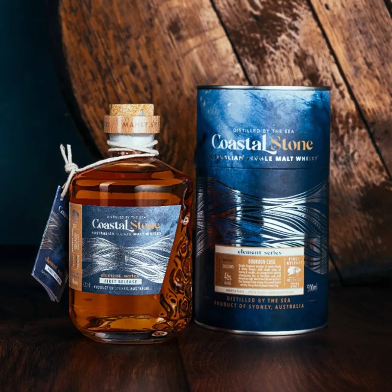 Coastal Stone Bourbon Cask Element Series 1st Release
