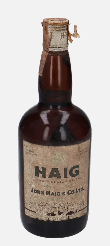Haig – Gold Label