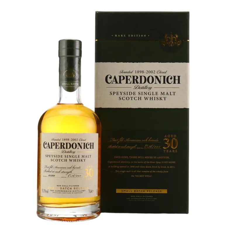 Caperdonich – 30 Year Old Batch No.CA/001