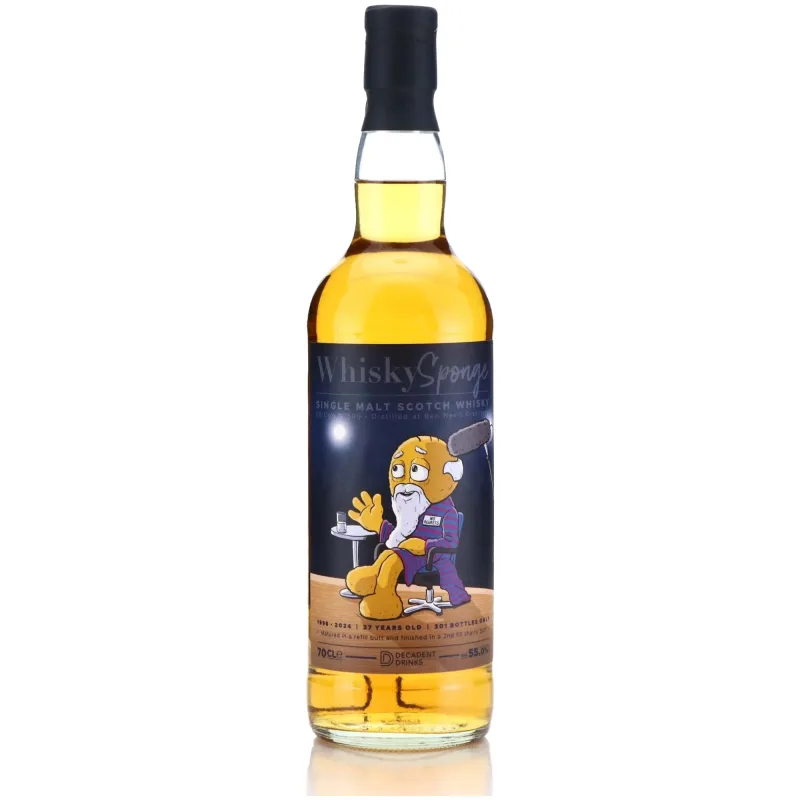 Ben Nevis – 27 Year Old 1996/2024 Whisky Sponge Edition No. 58b
