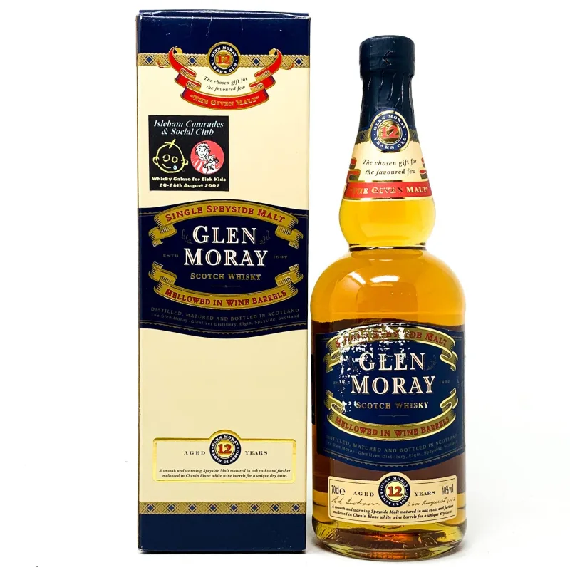 Glen Moray – 12 Year Old Wine Barrels