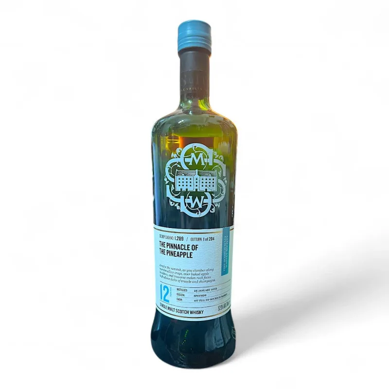 Glenfarclas – 12 Year Old 2012 SMWS Single 1st Fill Ex-Bourbon Cask 1.289 The Pinnacle of Pineapple (70cl, 57.6%)