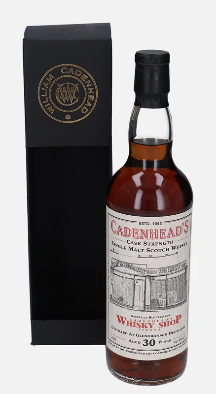 Glendronach – 1990 30 Year Old Wm. Cadenhead