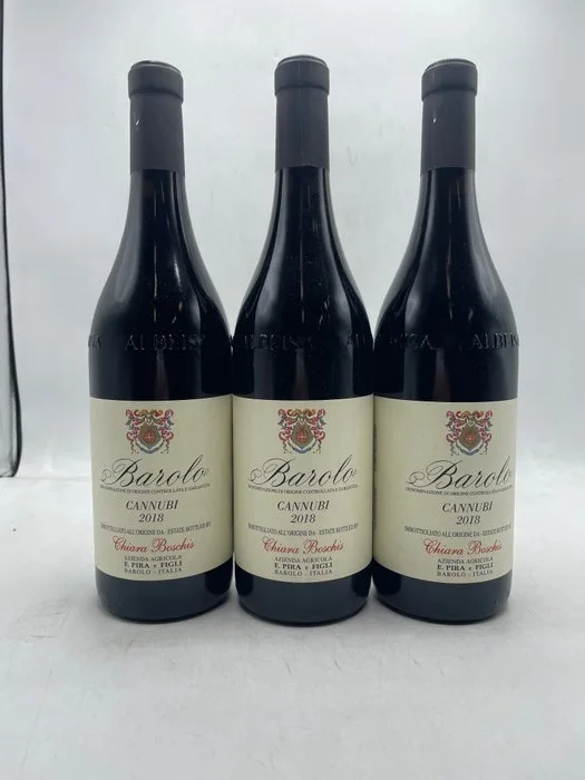 2018 Chiara Boschis, Cannubi - Barolo DOCG - 3 Bottles (0.75L)