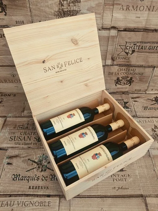 2019 Il Quercione - Brunello di Montalcino Riserva, DOCG - 3 Bottles (0.75L)
