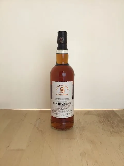 Ben Nevis – 2014 10 Years Signatory Vintage (70cl, 57.1%)