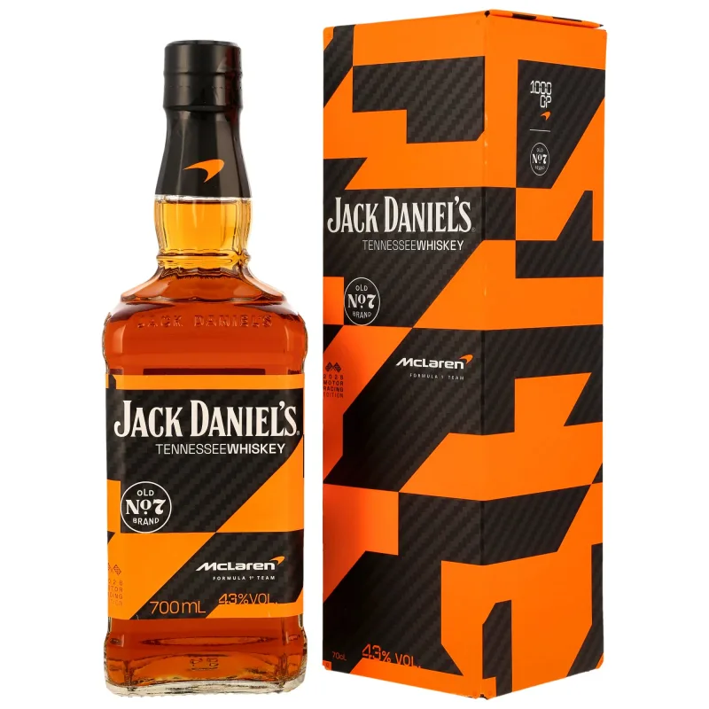 Jack Daniel's Old No. 7 Brand - McLaren Limited Edition 2026