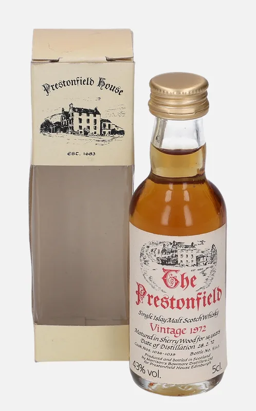 Bowmore – 1972 16 Year Old