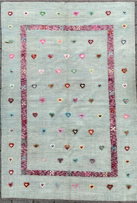 Designer Kilim - unused - Kelim - 286 cm - 195 cm