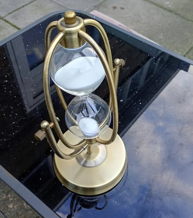 Hourglass - Metal, Glass - 1990-2000 - Hour Glass (30min)