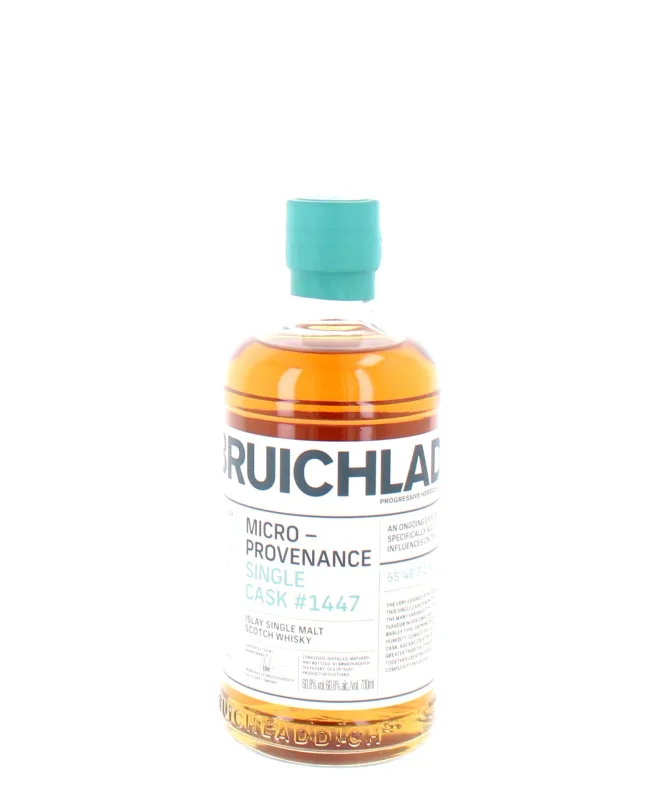 Bruichladdich – 13 Year Old Micro-Provenance Single Cask #1447