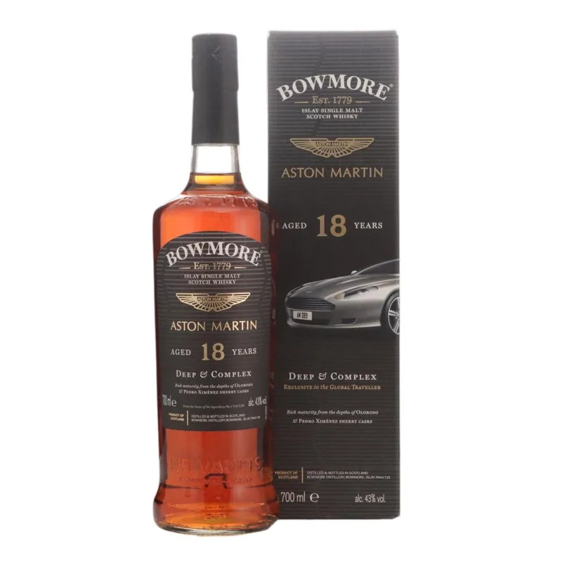 Bowmore – 18 Year Old Deep & Complex - Aston Martin Edition 9