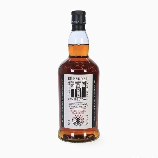 Kilkerran – 8 Year Old (2022) Sherry Cask Matured