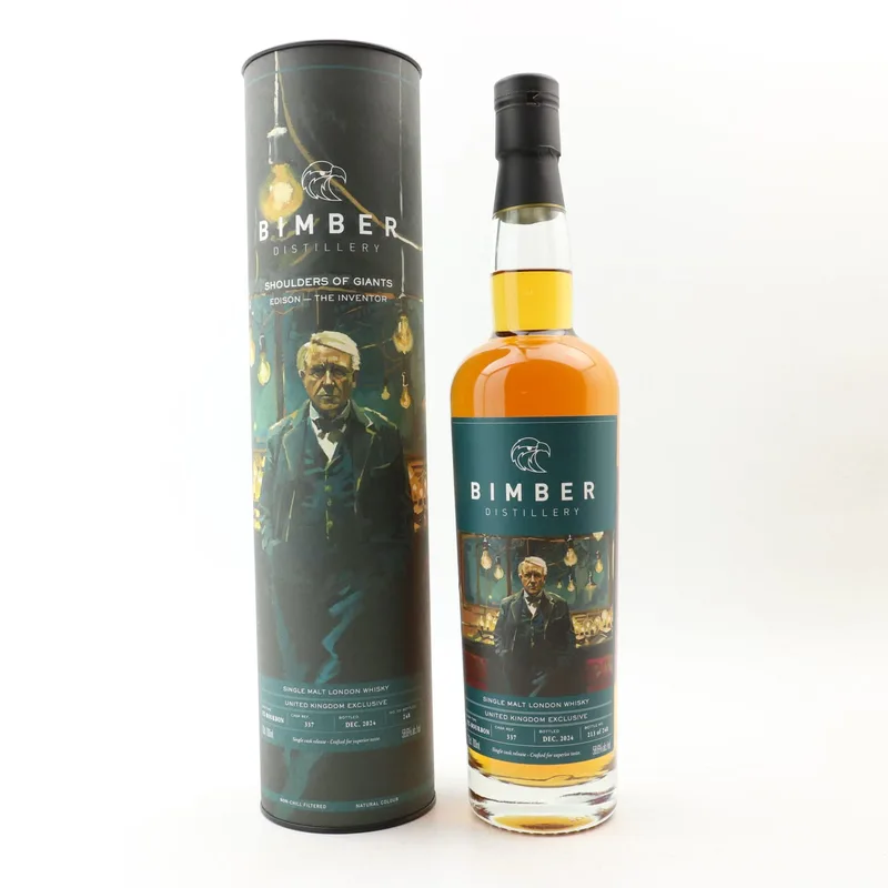 Bimber Shoulders Of Giants Edison - The Inventor UK Exclusive (70cl, 58.6%)