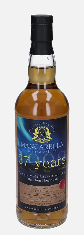 Littlemill – 1992 27 Year Old Mancarella-Whisky.de