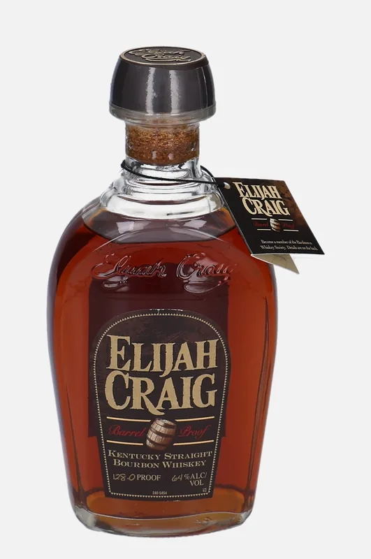 Elijah Craig – Barrel Proof 12 Year Old Batch No. A215