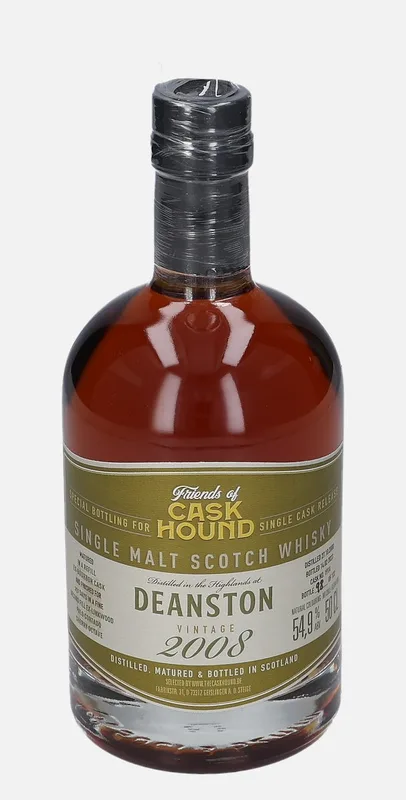 Deanston – 2008 The Caskhound (50cl, 54.9%)