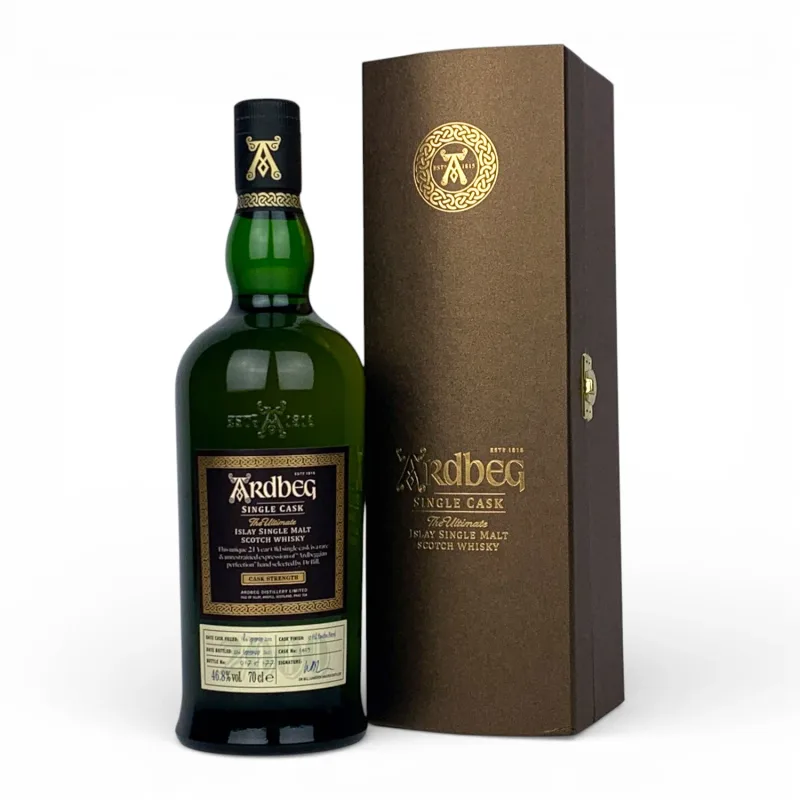 Ardbeg – 21 Years Old 2000 Single Cask #3409 (70cl, 46.8%)
