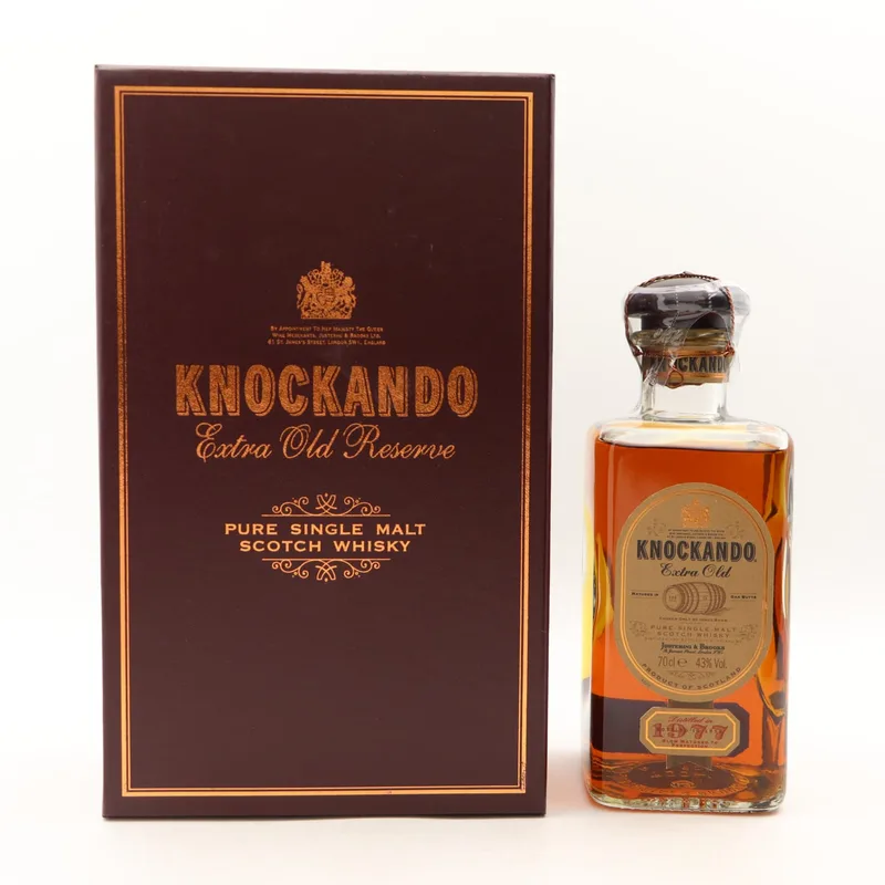 Knockando – 1977 Extra Old Reserve (70cl, 43%)
