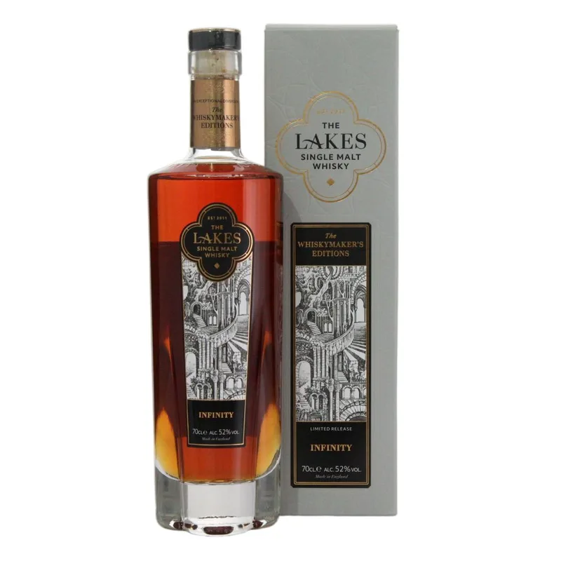Lakes The Whiskymaker's Editions Infinity (70cl, 52.00%)