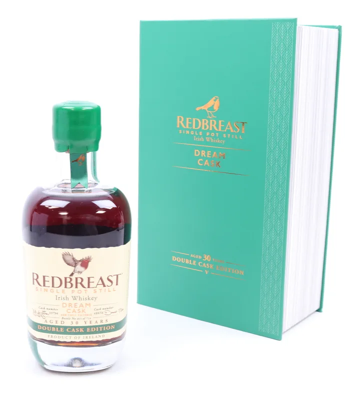 Redbreast – Dream Cask 30 Year Old Bottle No 065/714
