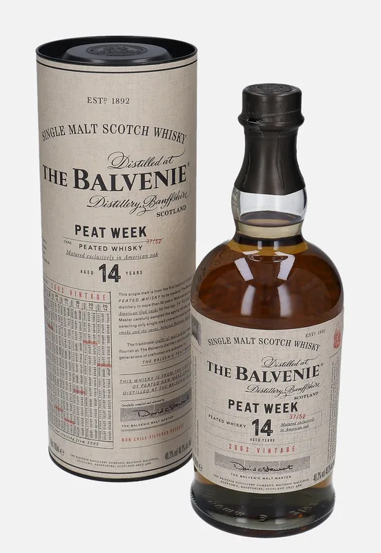 Balvenie – Peat Week 2002 14 Year Old