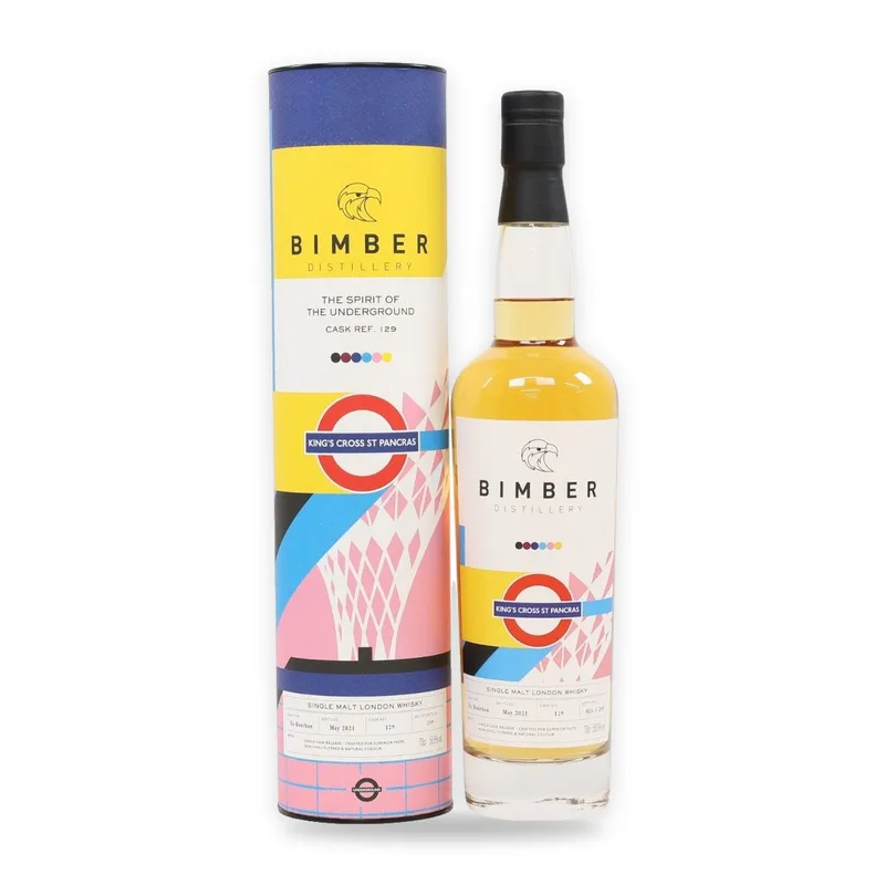Bimber - The Spirit of the Underground - King's Cross St Pancras
