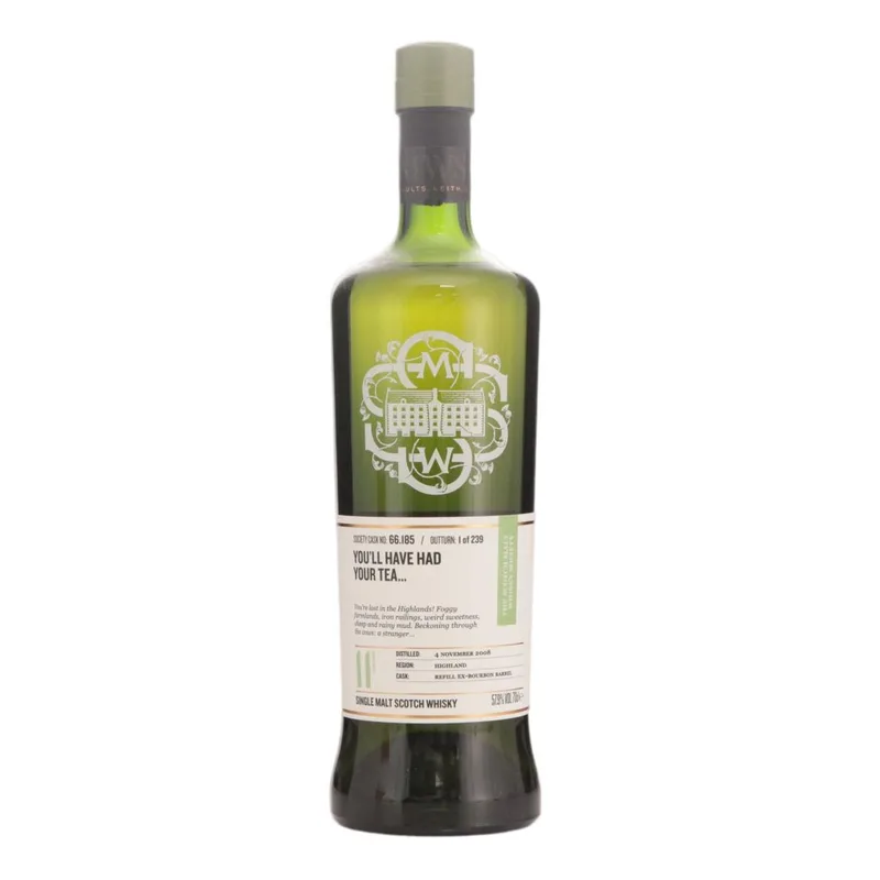 Ardmore – 2008 SMWS 11 Year Old 66.185 - You'll have had your tea (70cl, 57.90%)