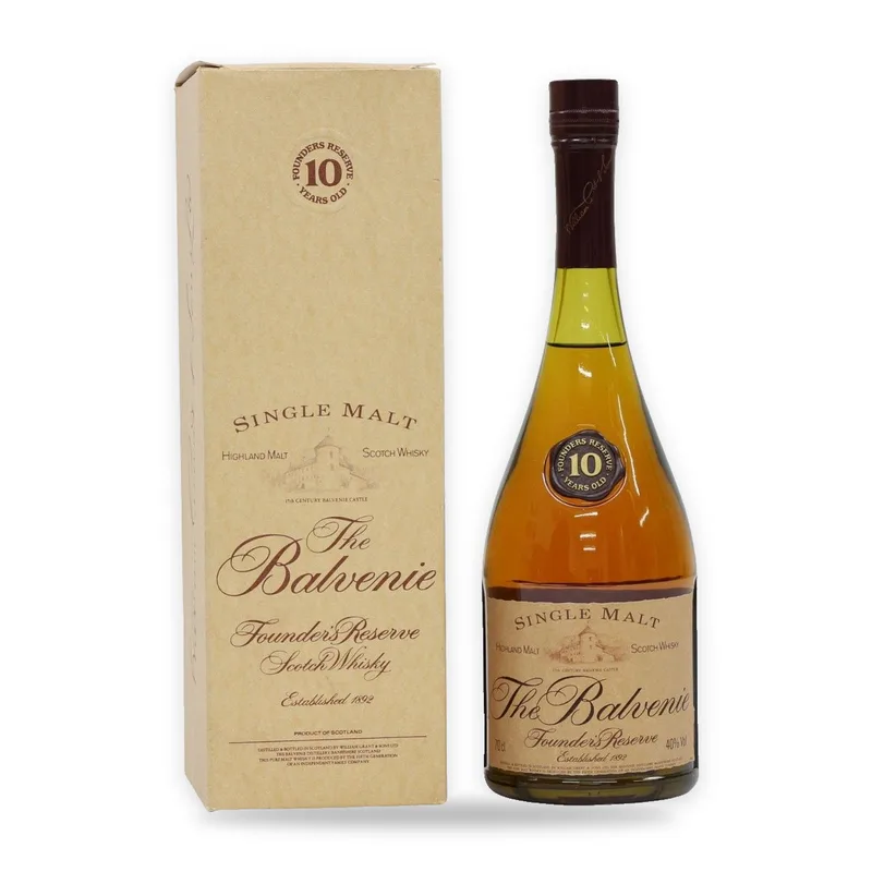 Balvenie – 10 Year Old - Founders Reserve