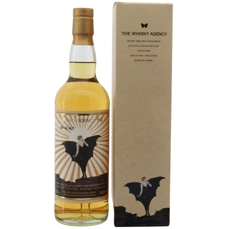 Glen Keith – 30 Year Old 1994/2025 The Whisky Agency