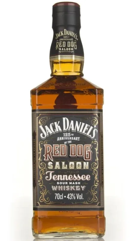 Jack Daniel's – 125 Red Dog Saloon (70cl)