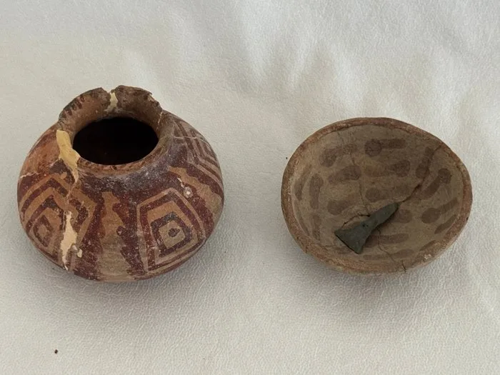 Prehistoric Hohokam vessels - Hohokam - U.S