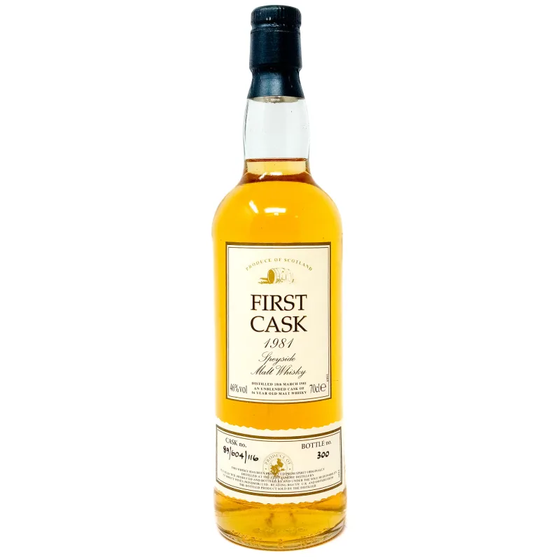 Convalmore – 1981 16 Year Old First Cask