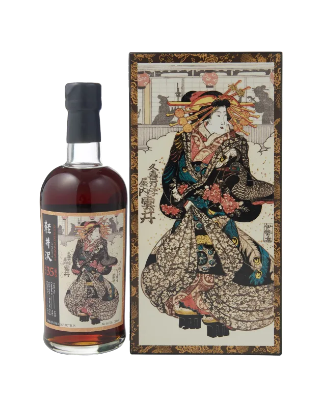 Karuizawa – 35 Year Old "Kumoi" 1981 Cask #6478