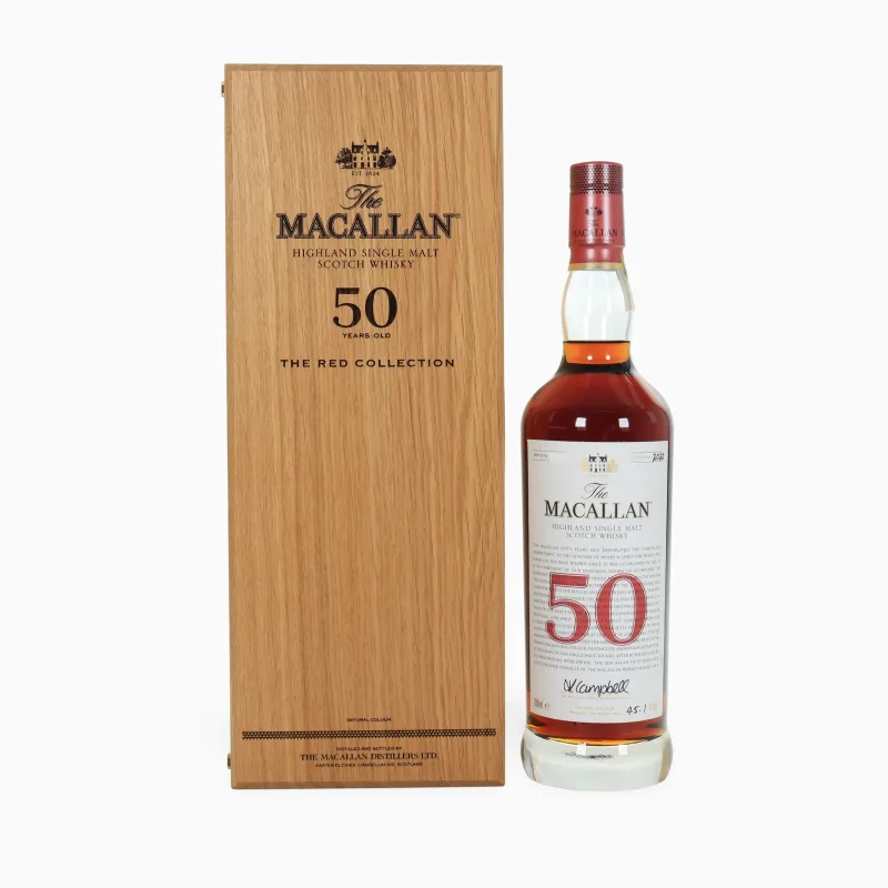 The Macallan – 50 Year Old The Red Collection