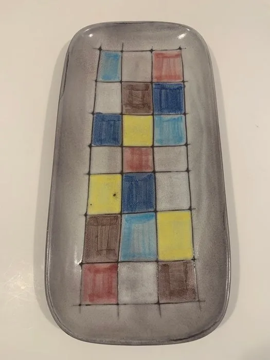 Decorative tray - Bitossi, Ettore Sottsass - Italy