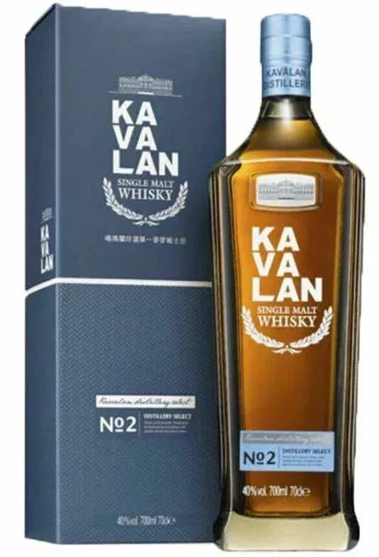 Kavalan – Distillery Select No.2 Single Malt Whisky (70cl, 40%)