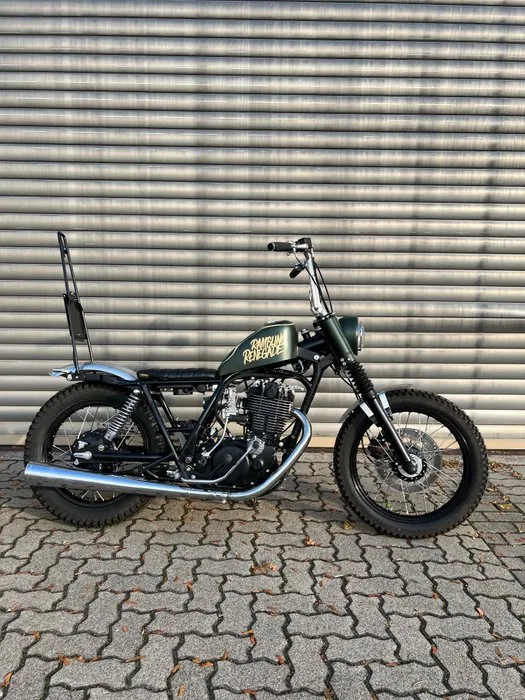 Yamaha - SR 500 - Ramblin Renegade Chopper - 1981
