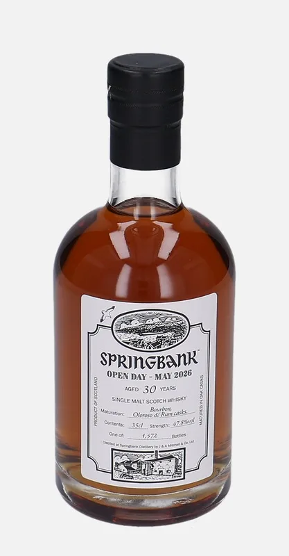Springbank – 30 Year Old