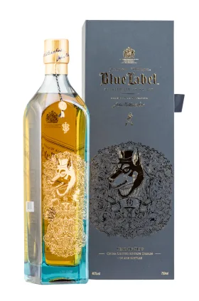 Johnnie Walker Blue Label Year of the Dog China Edition