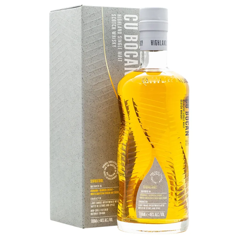 Tomatin – Cù Bòcan Signature Highland Single Malt Scotch Whisky (70cl, 46%)