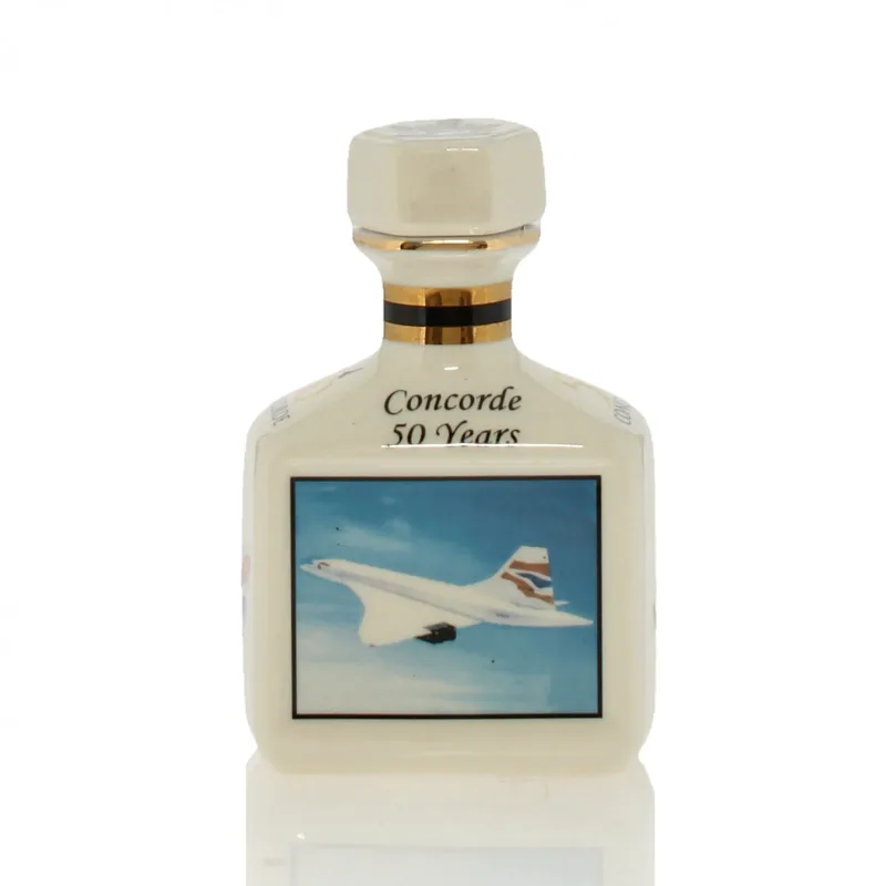 Macallan – Pointer's Concorde 50th Anniversary Miniature